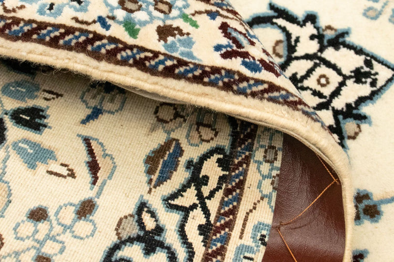 Alfombra Persa - Nain - Real - 132 x 87 cm - beige