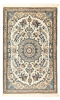 Alfombra Persa - Nain - Real - 130 x 83 cm - beige
