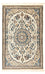 Alfombra Persa - Nain - Real - 130 x 83 cm - beige