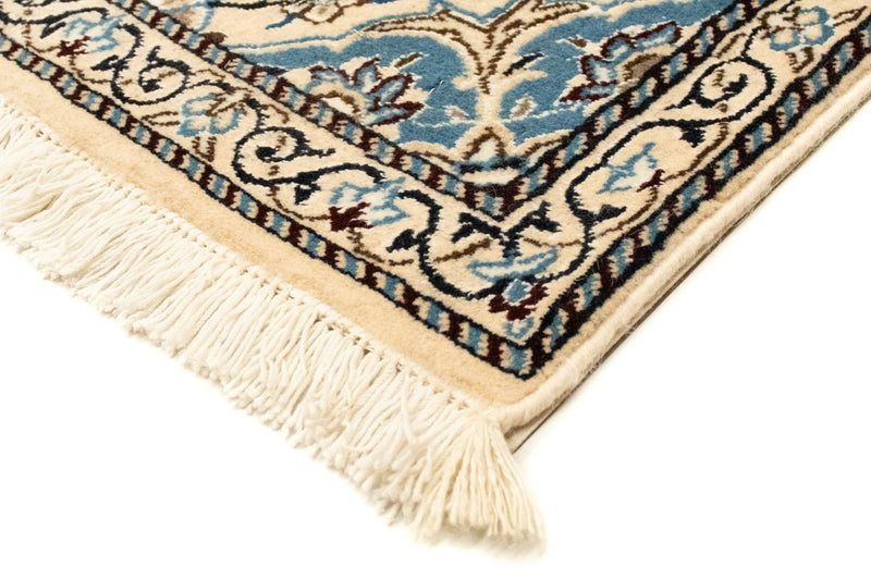 Alfombra Persa - Nain - Real - 130 x 83 cm - beige