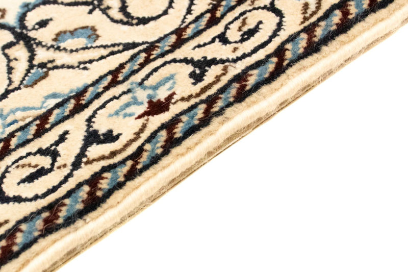 Alfombra Persa - Nain - Real - 130 x 83 cm - beige