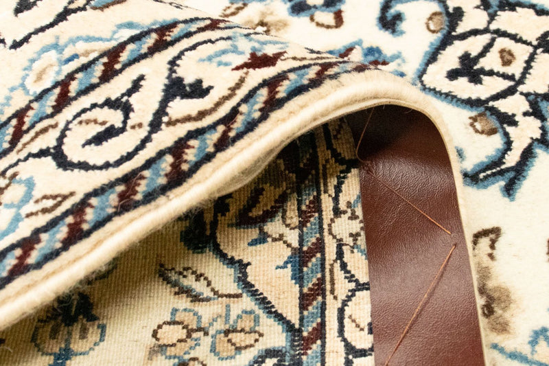 Alfombra Persa - Nain - Real - 130 x 83 cm - beige