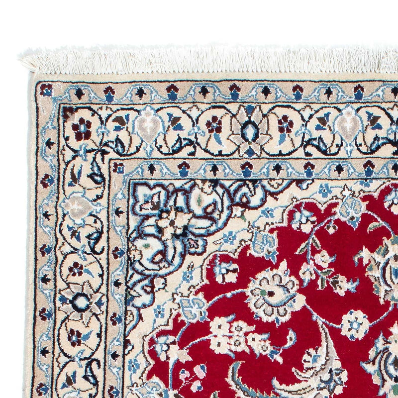 Alfombra Persa - Nain - Real - 170 x 108 cm - rojo