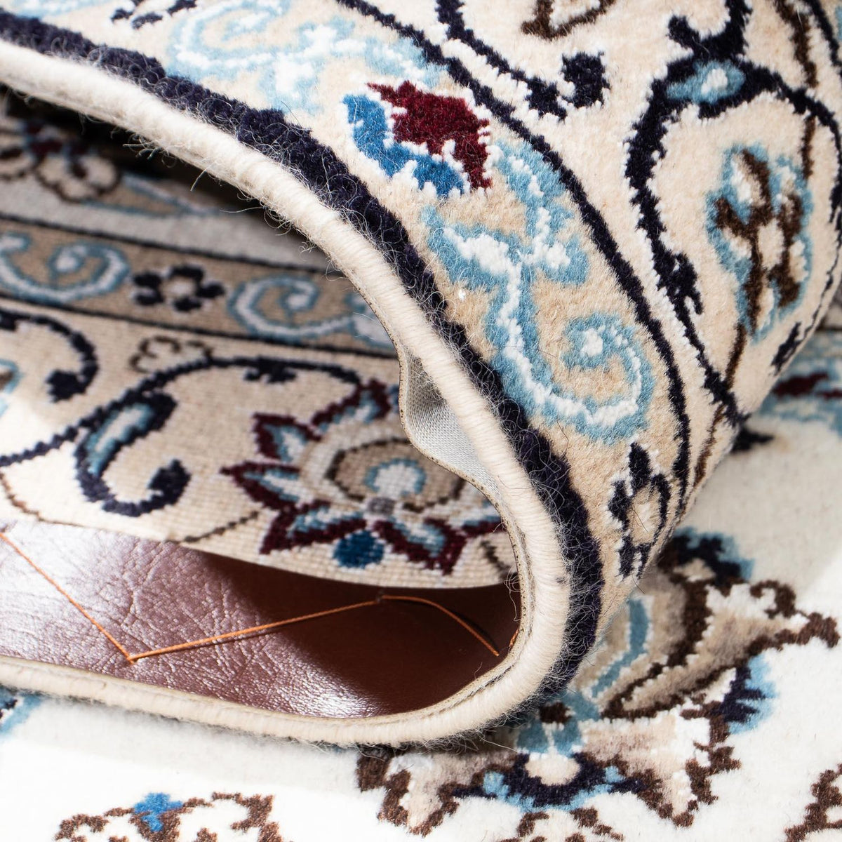 Alfombra Persa - Nain - Real - 172 x 110 cm - beige