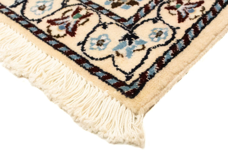 Alfombra Persa - Nain - Real - 125 x 88 cm - azul