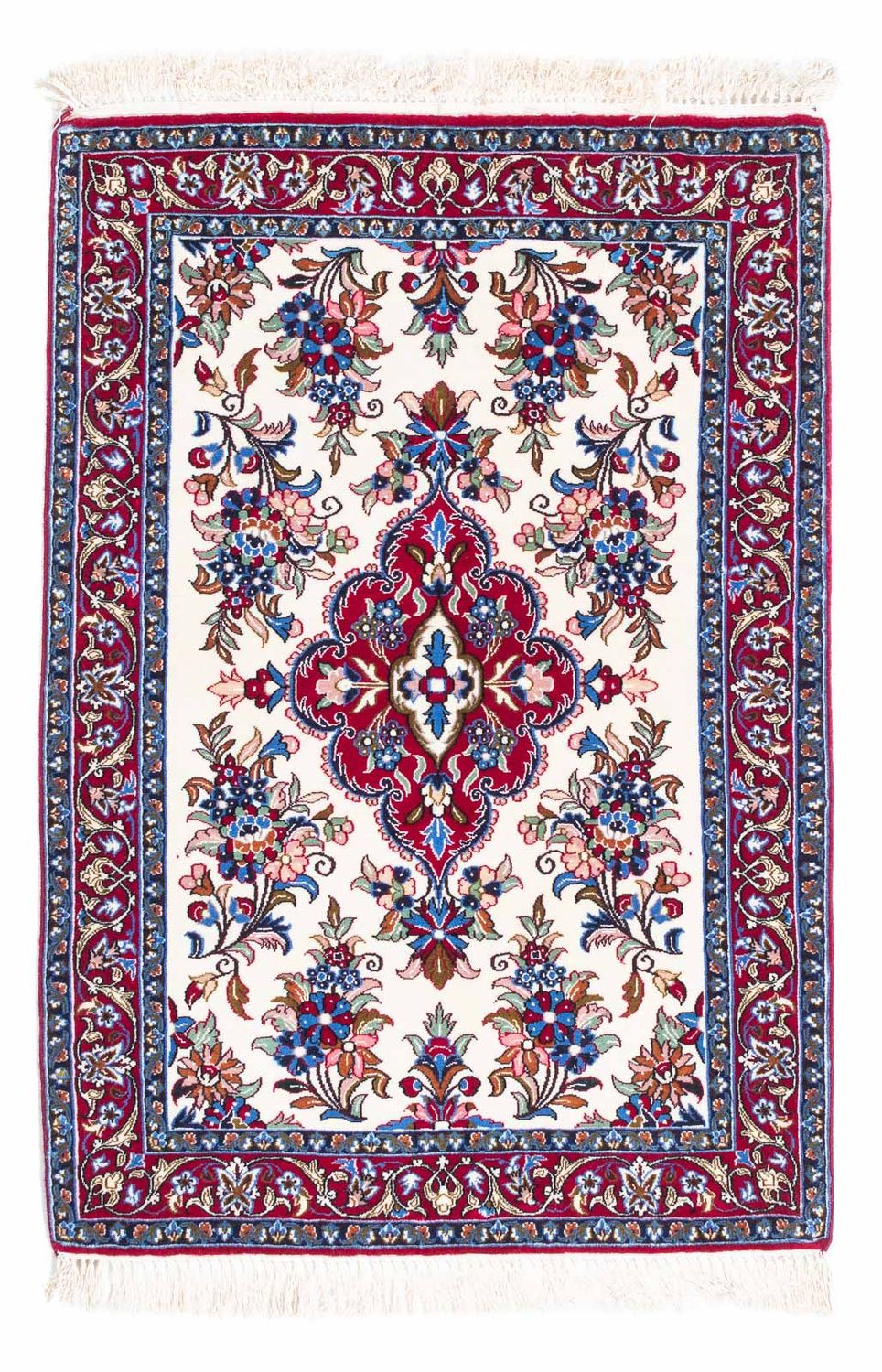 Alfombra Persa - Isfahan - Prima - 107 x 72 cm - beige