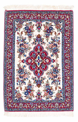 Alfombra Persa - Isfahan - Prima - 107 x 72 cm - beige