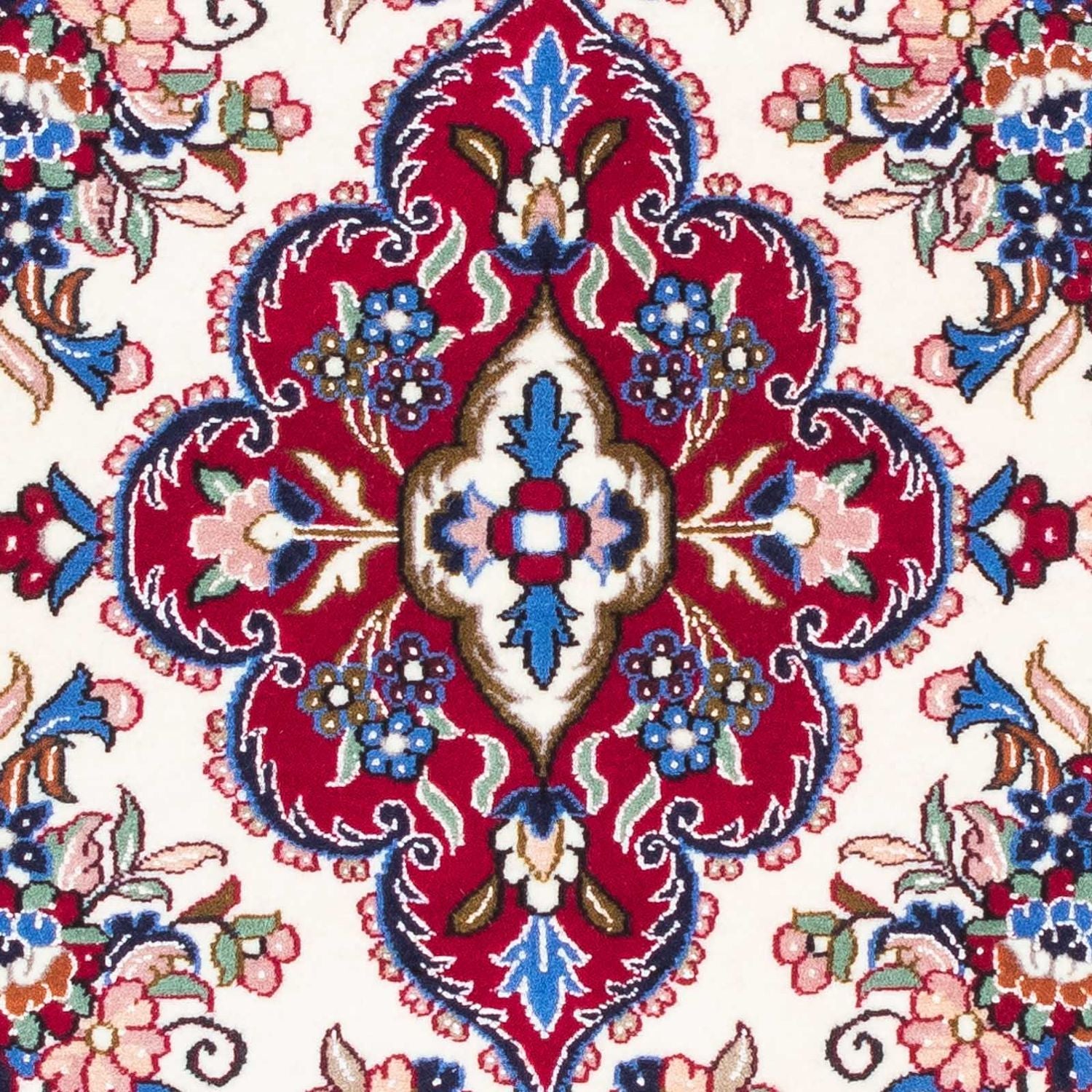 Alfombra Persa - Isfahan - Prima - 107 x 72 cm - beige