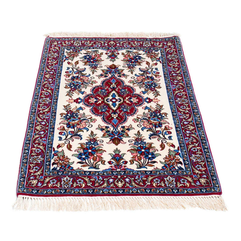 Alfombra Persa - Isfahan - Prima - 107 x 72 cm - beige