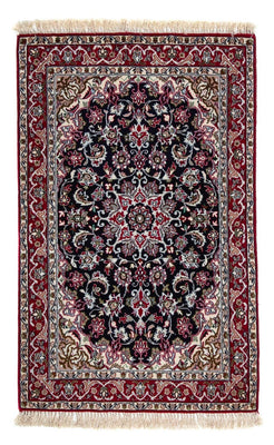 Alfombra Persa - Isfahan - Prima - 107 x 69 cm - rojo oscuro