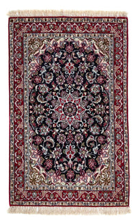Alfombra Persa - Isfahan - Prima - 107 x 69 cm - rojo oscuro