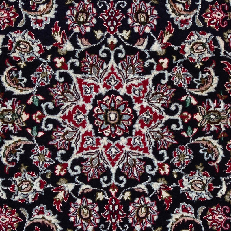 Alfombra Persa - Isfahan - Prima - 107 x 69 cm - rojo oscuro