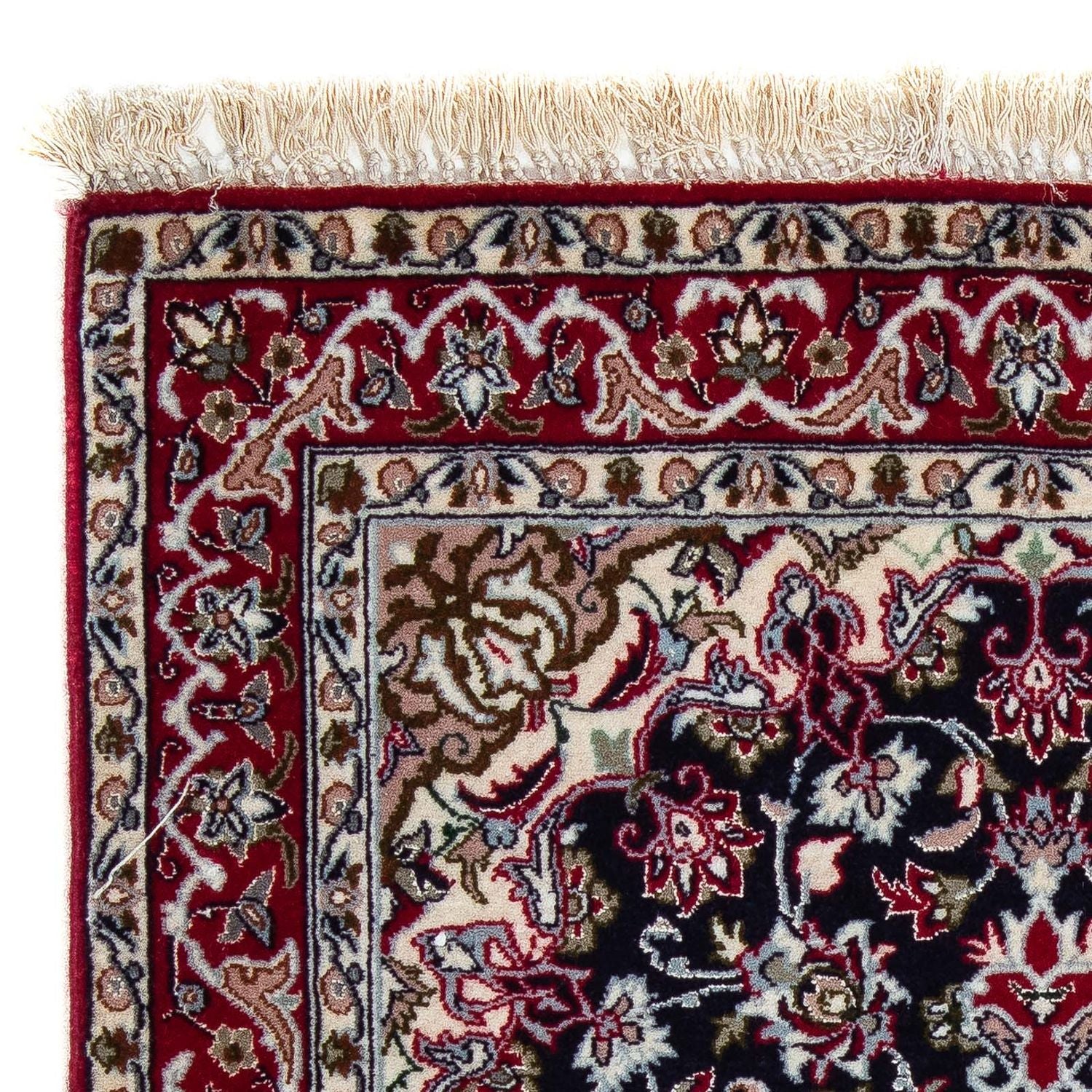 Alfombra Persa - Isfahan - Prima - 107 x 69 cm - rojo oscuro