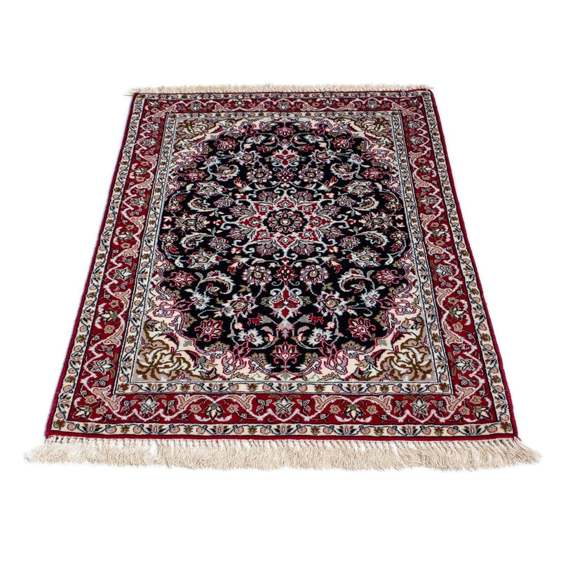 Alfombra Persa - Isfahan - Prima - 107 x 69 cm - rojo oscuro