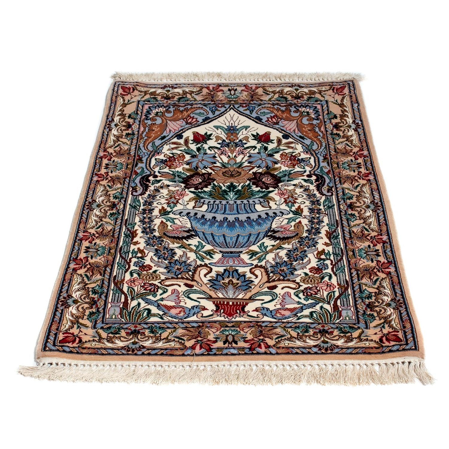 Alfombra Persa - Isfahan - Prima - 108 x 69 cm - multicolor