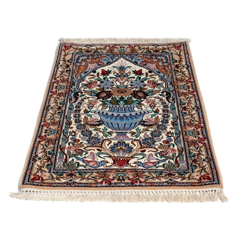 Alfombra Persa - Isfahan - Prima - 108 x 69 cm - multicolor
