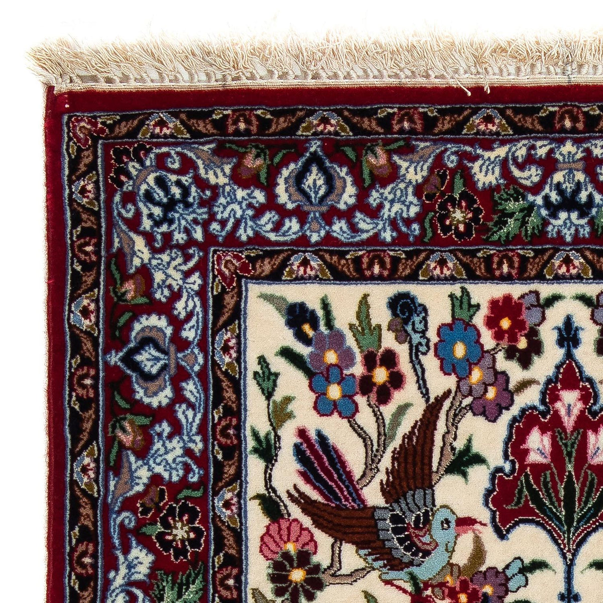 Isfahan Alfombra 67x105cm - Alfombra persa