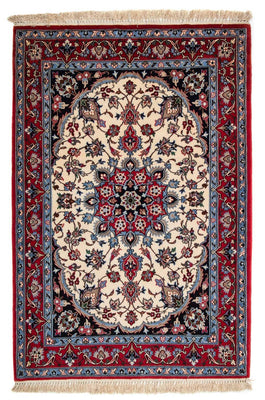 Alfombra Persa - Isfahan - Prima - 120 x 84 cm - rojo oscuro