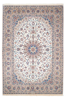 Alfombra Persa - Isfahan - Prima - 228 x 156 cm - beige
