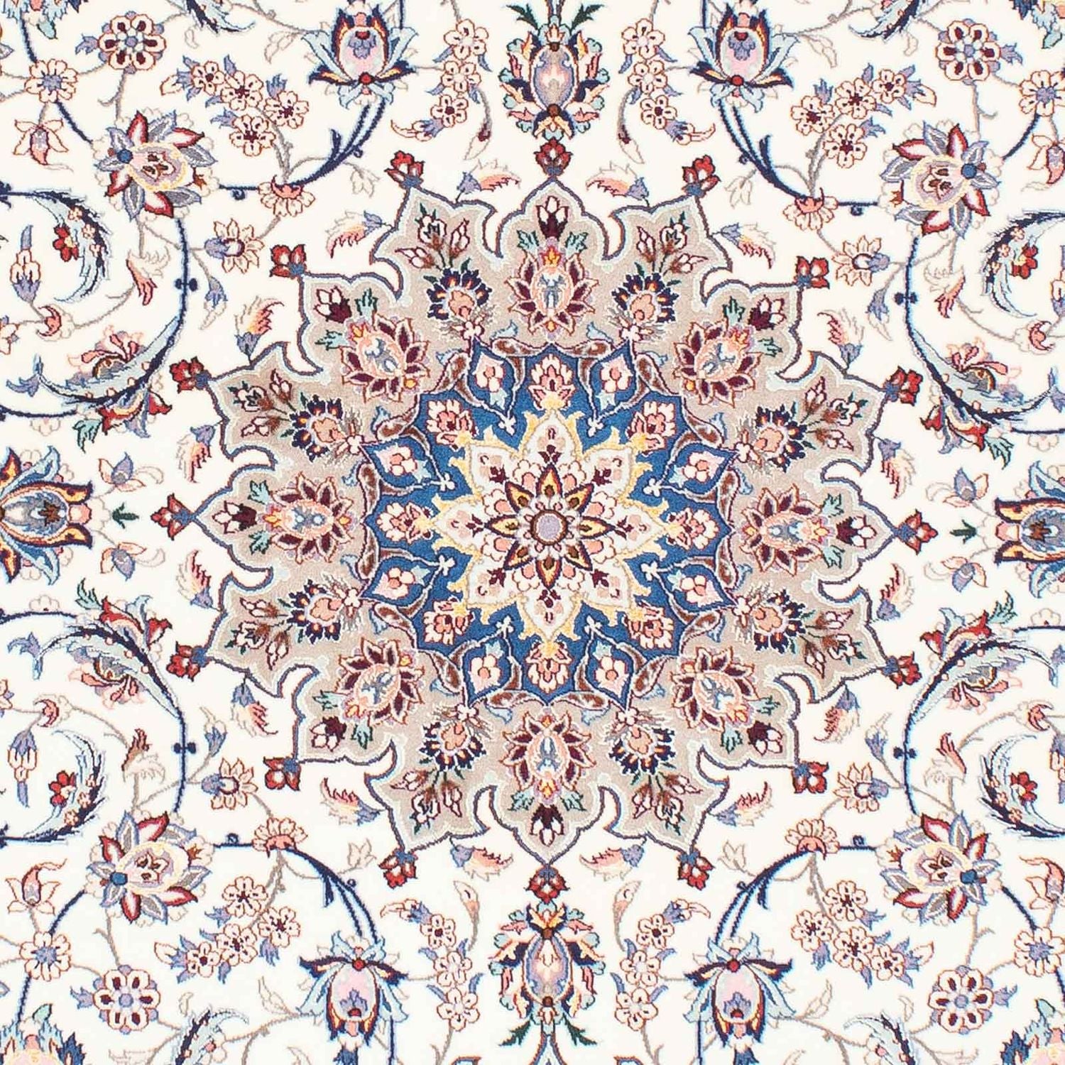 Alfombra Persa - Isfahan - Prima - 228 x 156 cm - beige