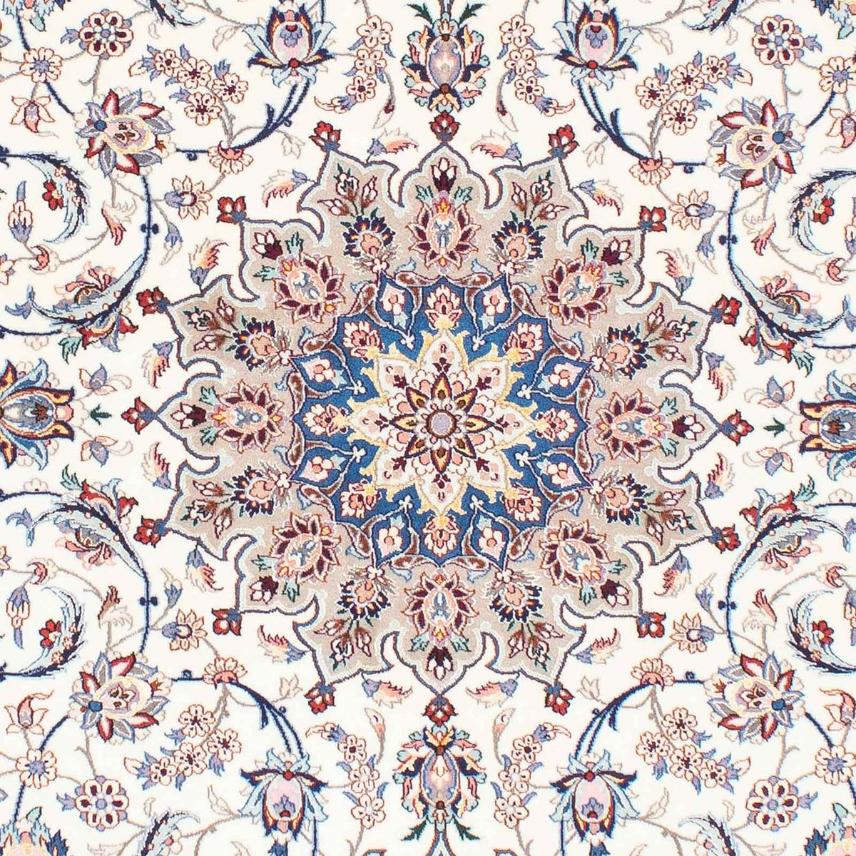 Alfombra Persa - Isfahan - Prima - 228 x 156 cm - beige