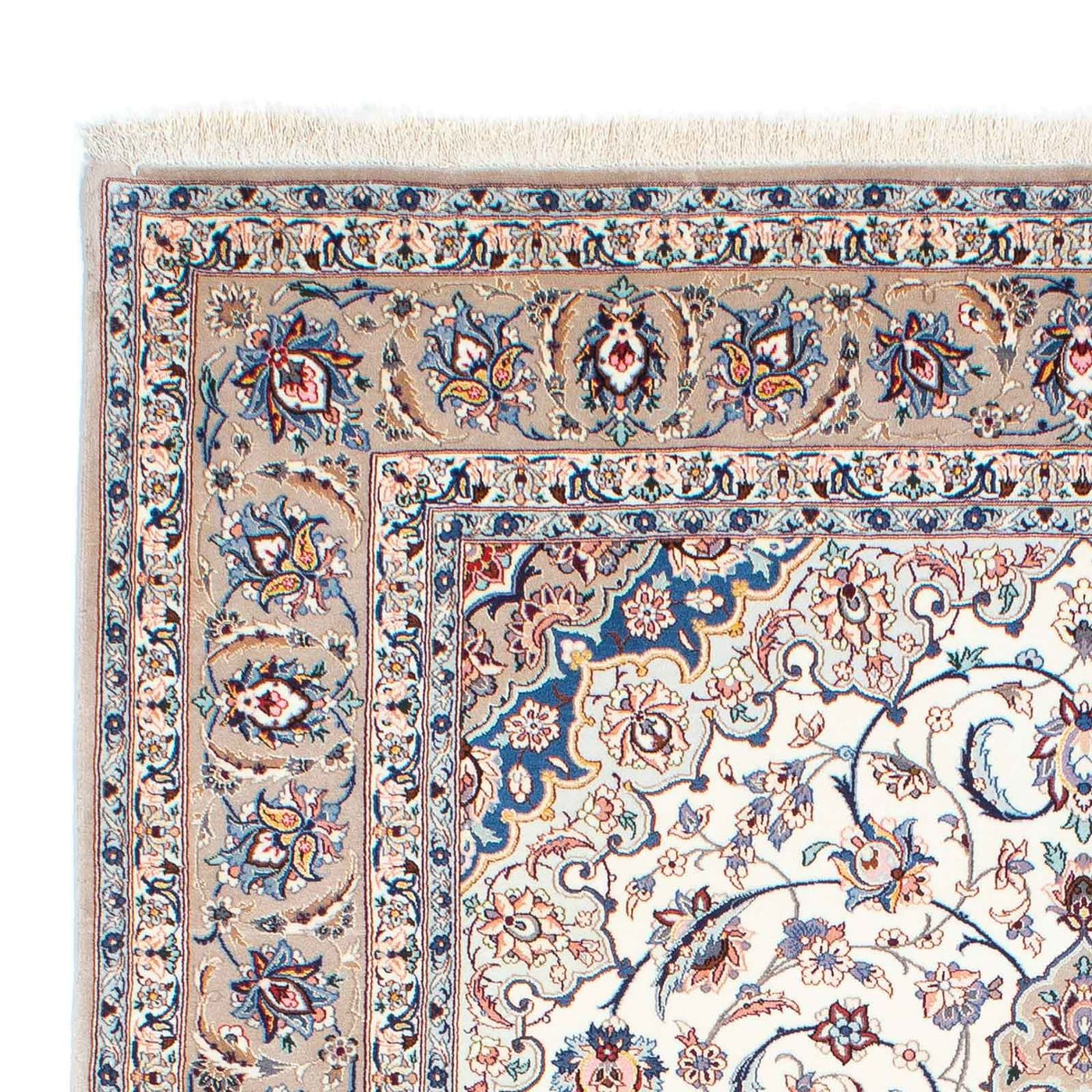 Isfahán Alfombra 228x156cm - Alfombra persa
