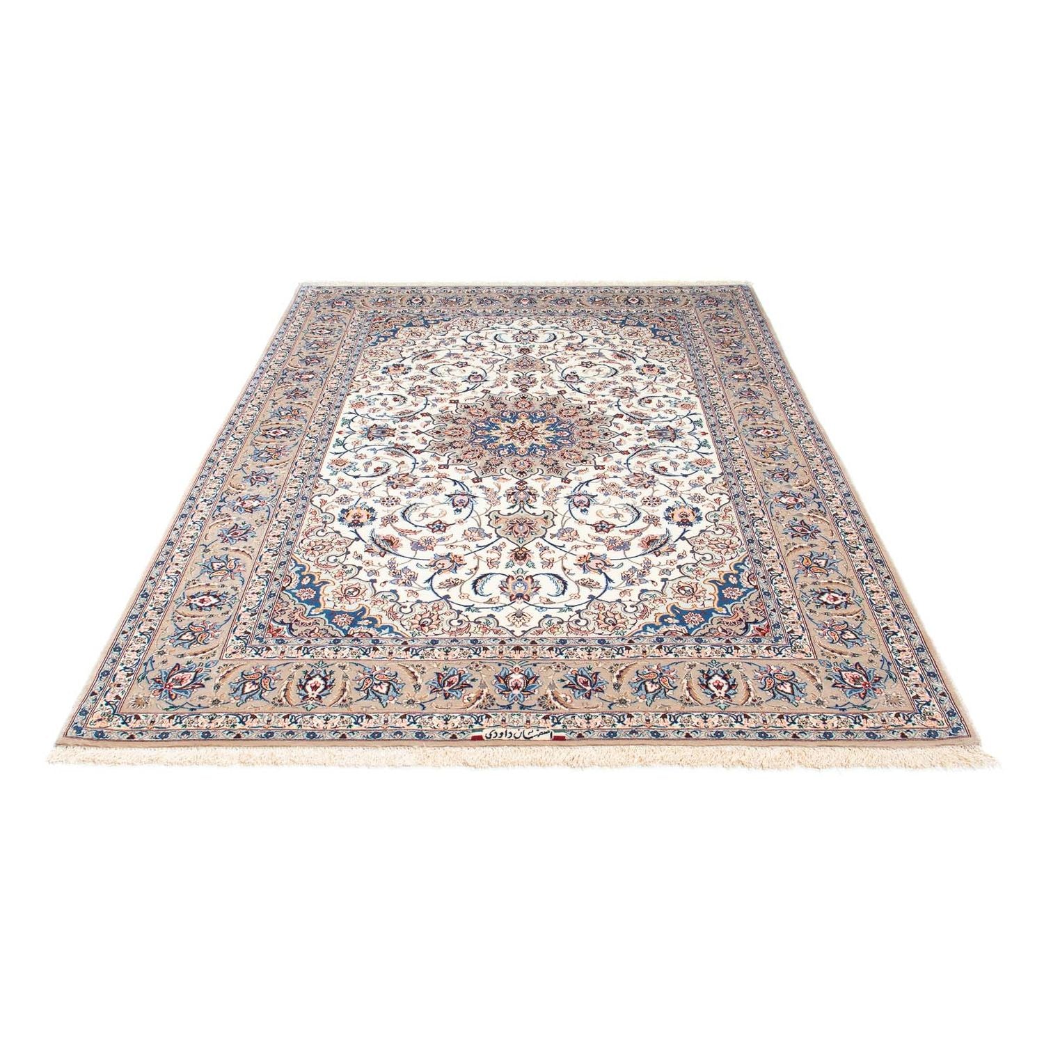 Alfombra Persa - Isfahan - Prima - 228 x 156 cm - beige