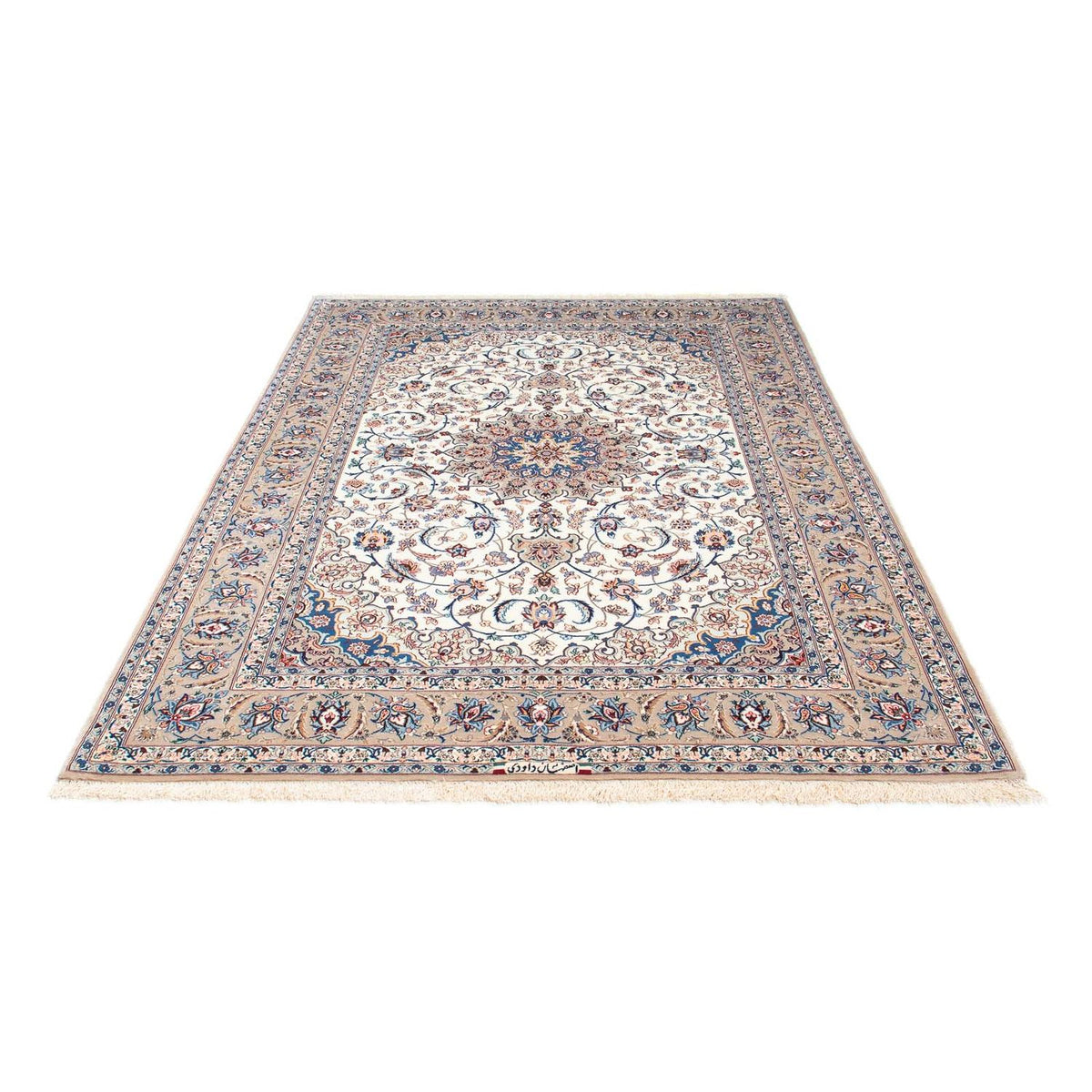 Alfombra Persa - Isfahan - Prima - 228 x 156 cm - beige
