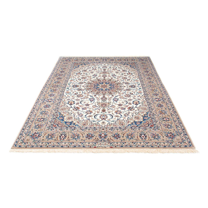 Alfombra Persa - Isfahan - Prima - 228 x 156 cm - beige