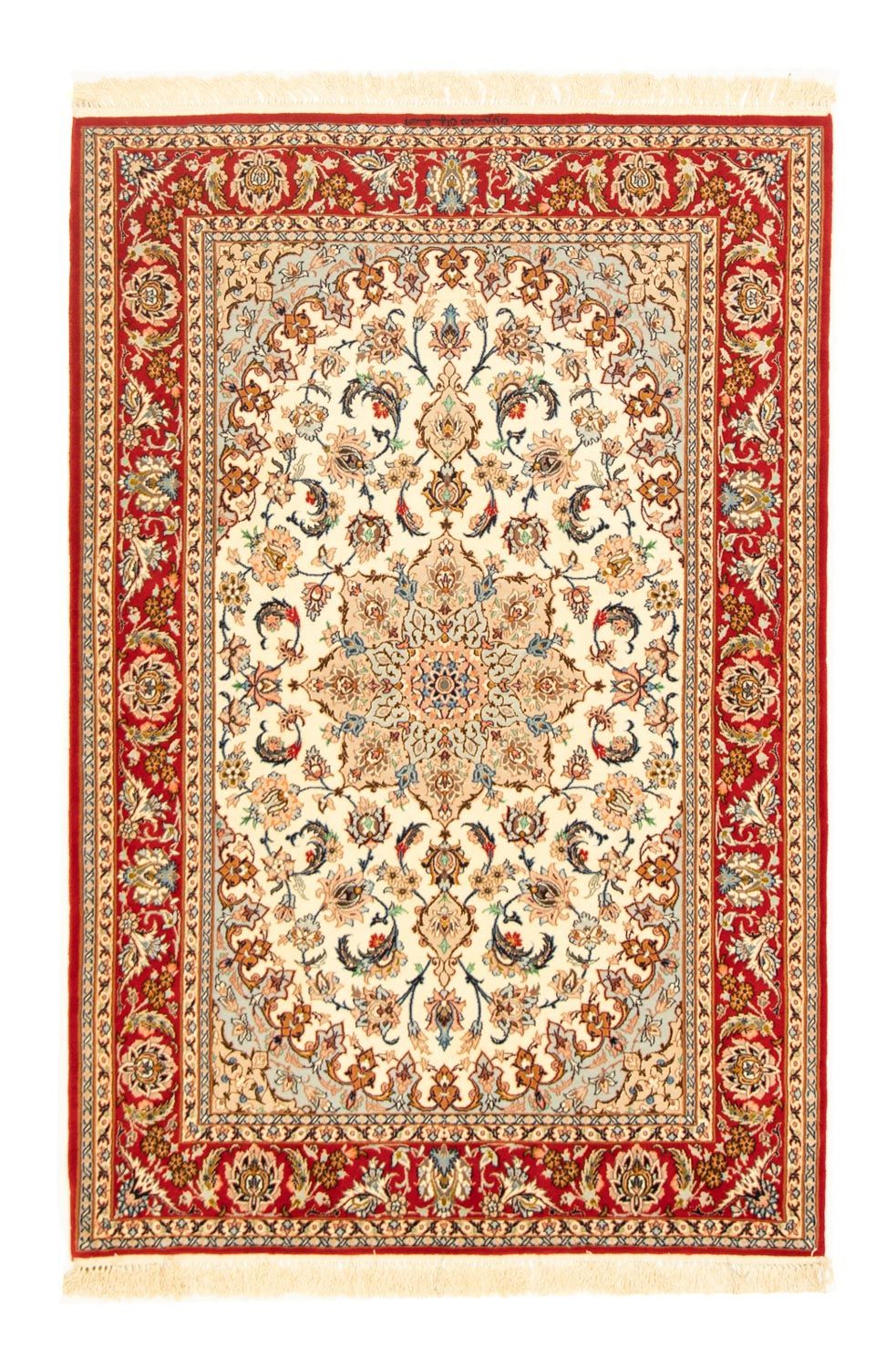 Alfombra Persa - Isfahan - Prima - 163 x 109 cm - beige