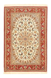 Alfombra Persa - Isfahan - Prima - 163 x 109 cm - beige