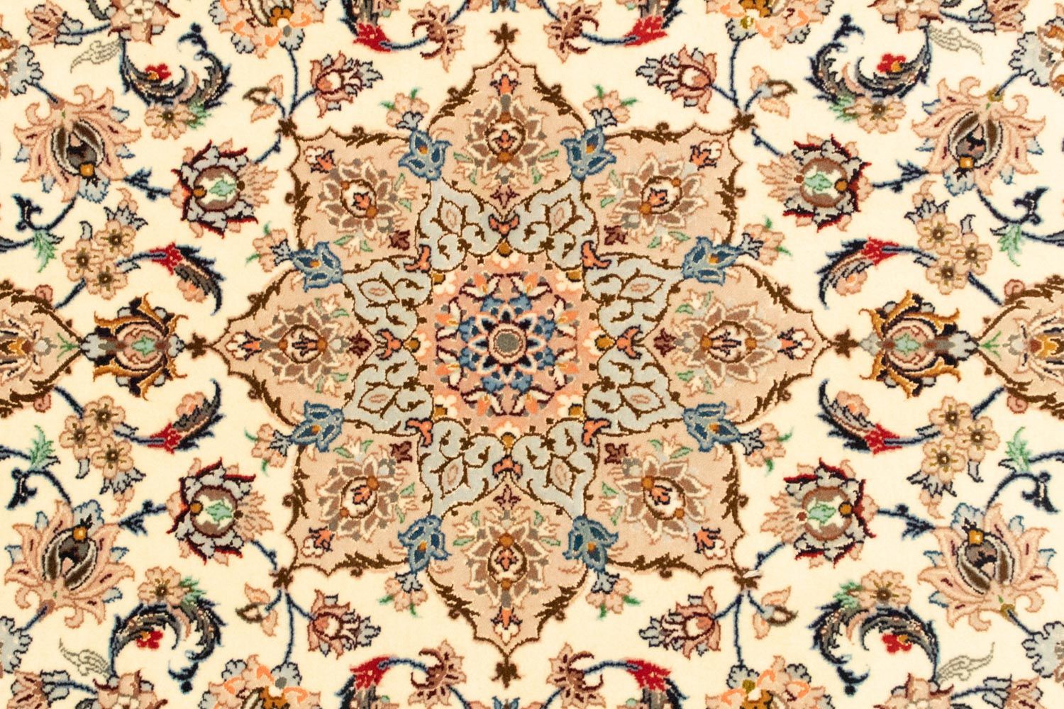Alfombra Persa - Isfahan - Prima - 163 x 109 cm - beige