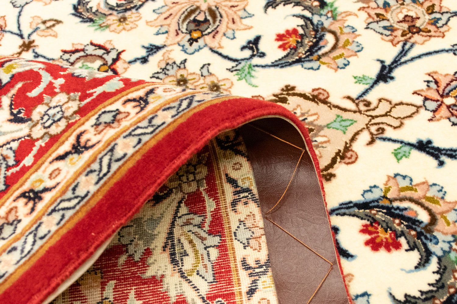 Alfombra Persa - Isfahan - Prima - 163 x 109 cm - beige