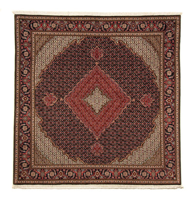 Tabriz Alfombra 202x203cm - Alfombra persa