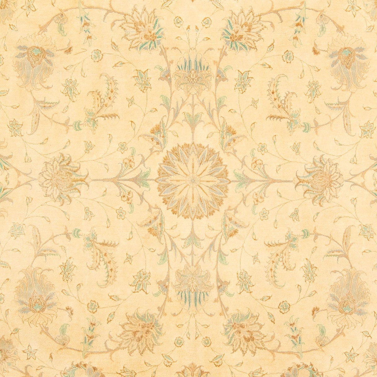 Alfombra Persa - Tabriz - Real - 297 x 200 cm - beige