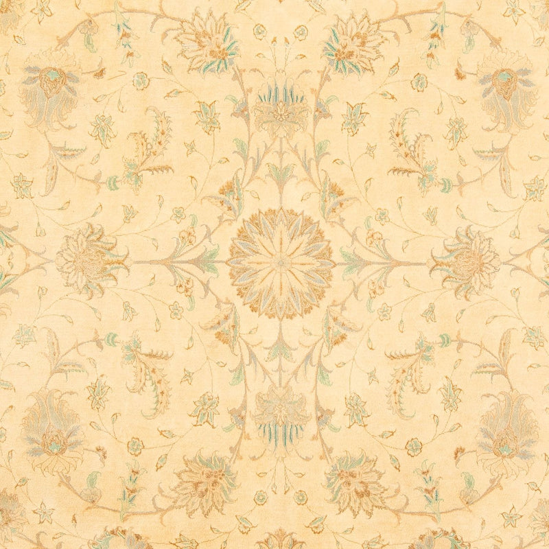 Alfombra Persa - Tabriz - Real - 297 x 200 cm - beige