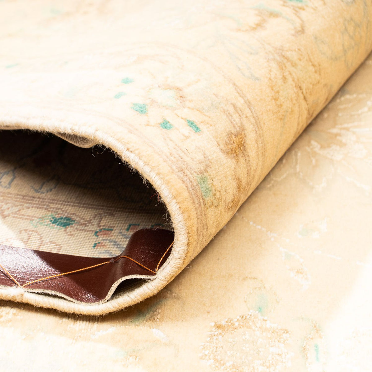 Alfombra Persa - Tabriz - Real - 297 x 200 cm - beige