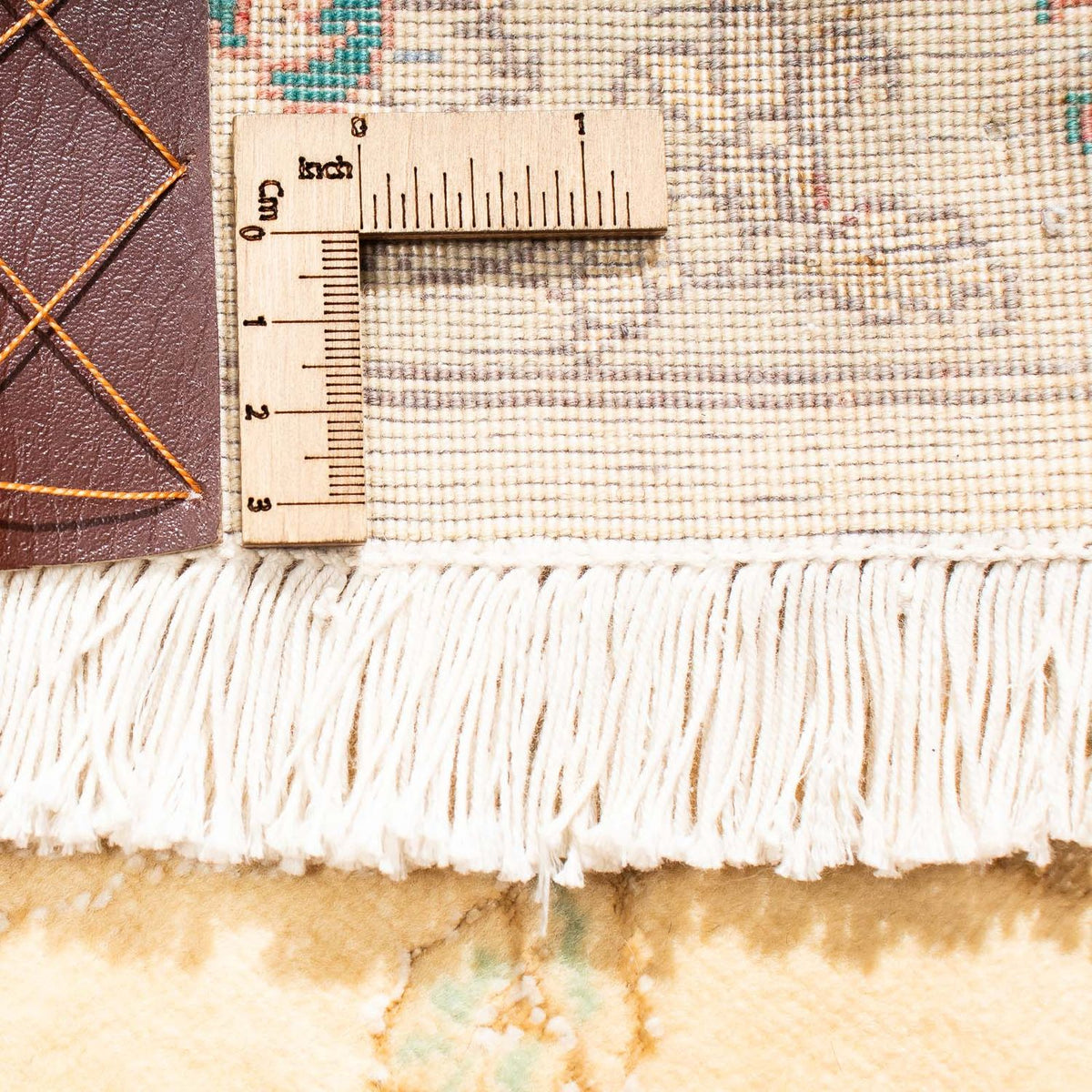 Alfombra Persa - Tabriz - Real - 297 x 200 cm - beige