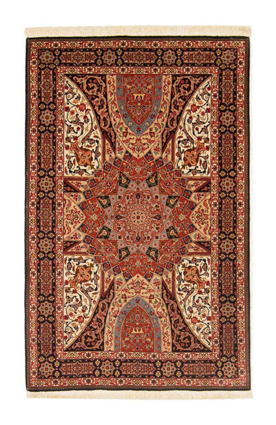 Tabriz - 50 Raj Alfombra 103x160cm - Alfombra persa