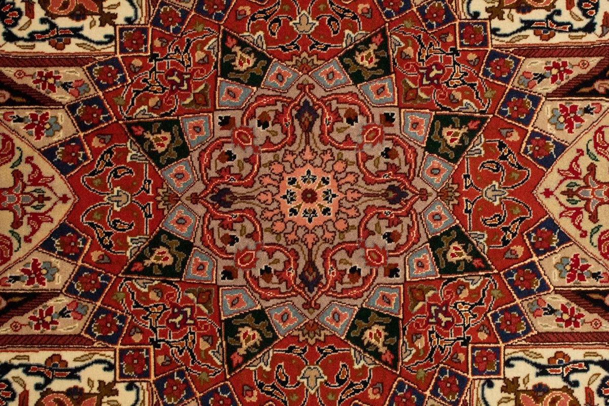 Alfombra Persa - Tabriz - Real - 160 x 103 cm - multicolor