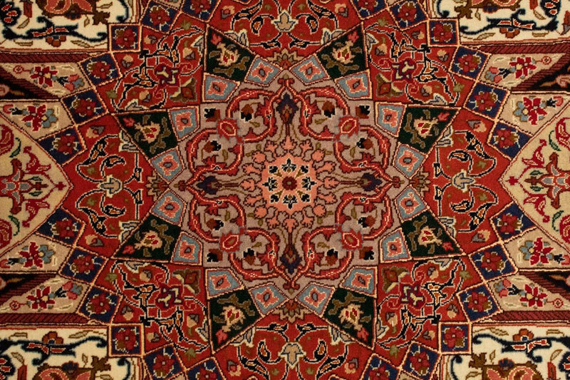 Alfombra Persa - Tabriz - Real - 160 x 103 cm - multicolor