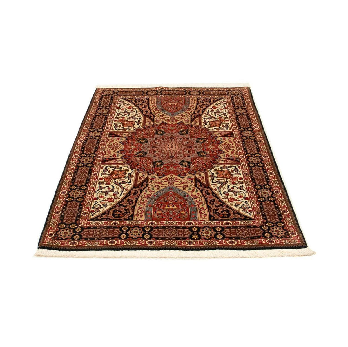 Alfombra Persa - Tabriz - Real - 160 x 103 cm - multicolor