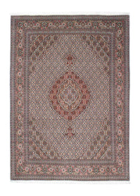 Alfombra persa - Tabriz - 212 x 153 cm - marrón claro