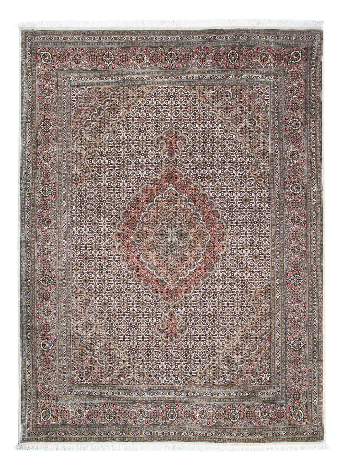Alfombra persa - Tabriz - 220 x 153 cm - beige