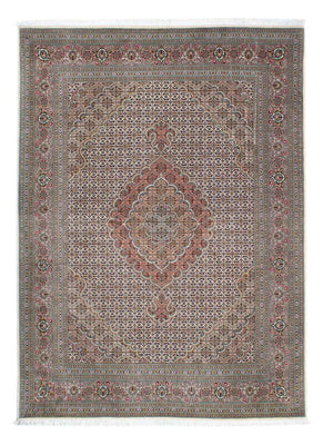 Alfombra persa - Tabriz - 220 x 153 cm - beige