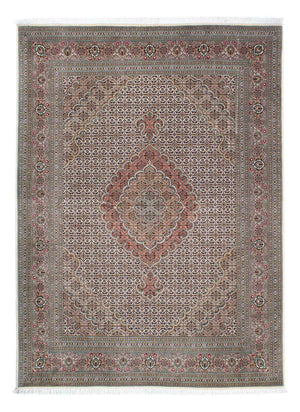 Alfombra persa - Tabriz - 220 x 153 cm - beige