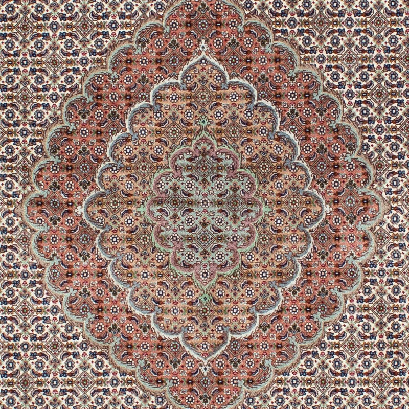 Alfombra persa - Tabriz - 220 x 153 cm - beige