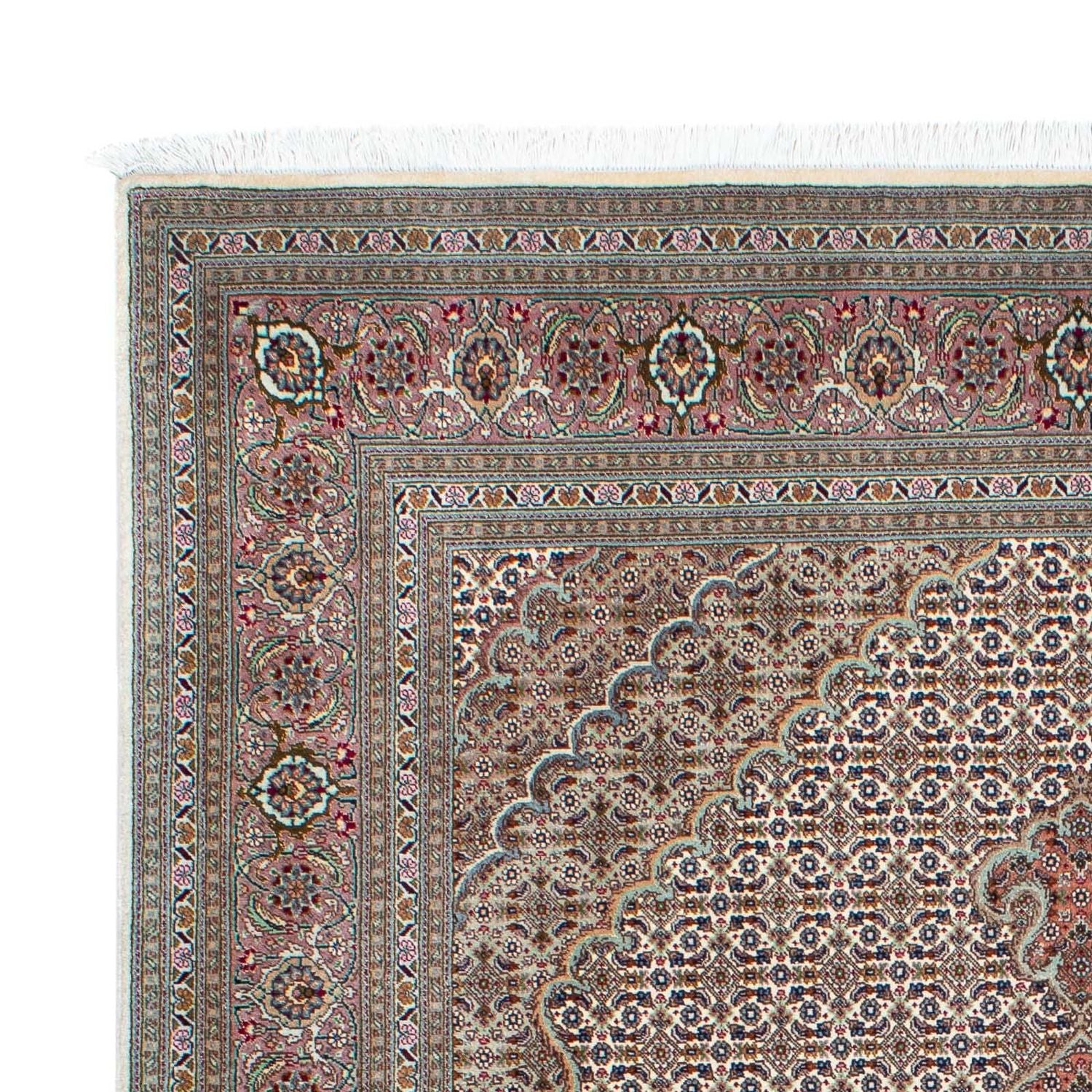 Alfombra persa - Tabriz - 220 x 153 cm - beige