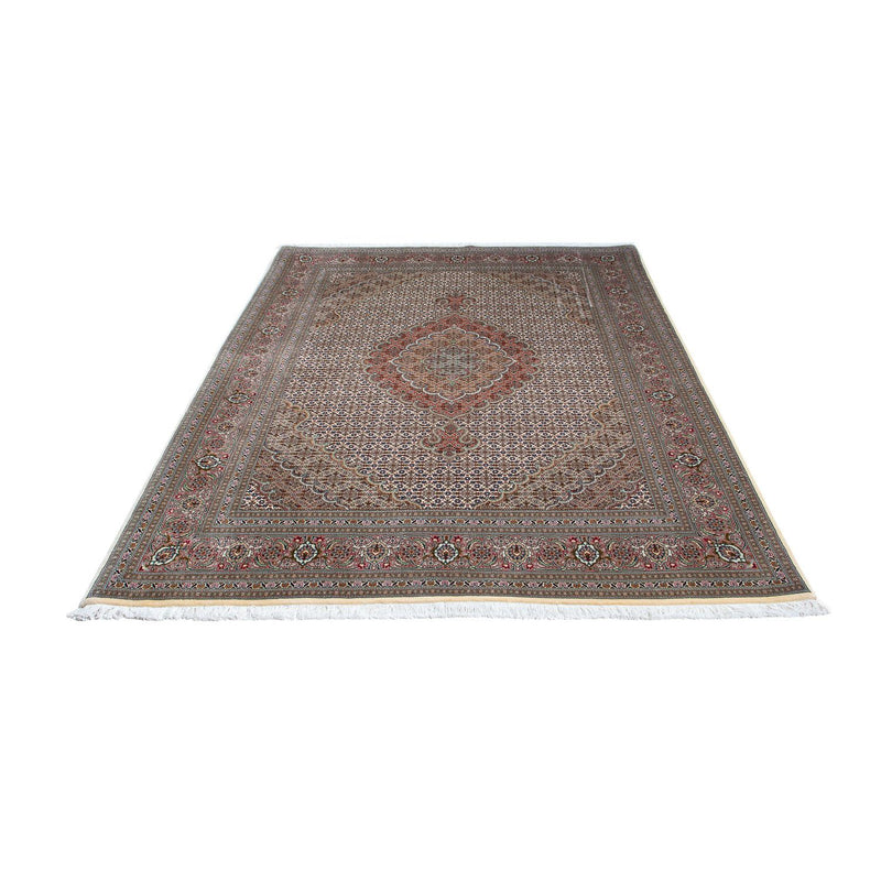 Alfombra persa - Tabriz - 220 x 153 cm - beige