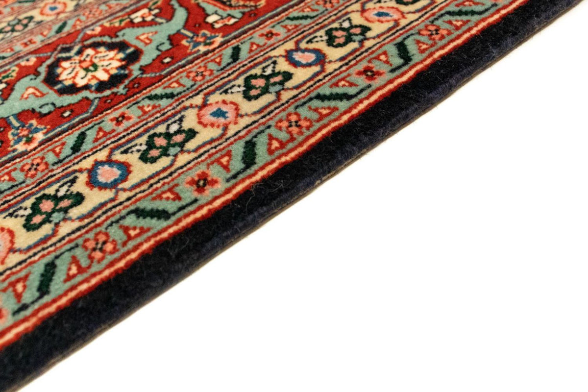 Alfombra Persa - Tabriz - Real cuadrado  - 156 x 155 cm - negro